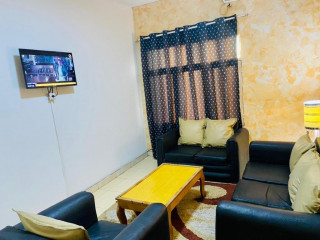 Appartement meublé à lingwala beauvent