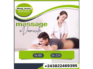 Service de massage à domicile