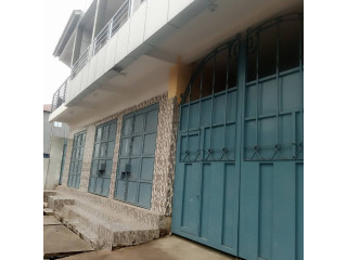 2 maisons commerciales sur av. Kabinda