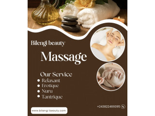 Service de massage à domicile