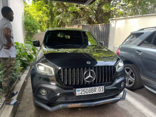 Mercedes x class