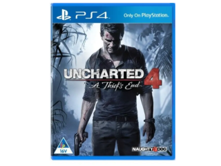 Uncharted 4 A Thief`s End (PS4)