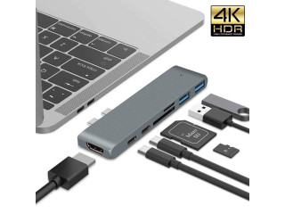Adaptateur USB Type-C pour un Mac
