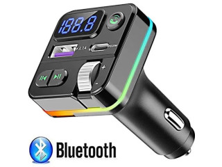 Transmetteur Bluetooth, FM, MP3, adaptateur pour voiture