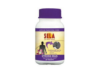 SELA Strongman pour la virilité - 30 Comprimés