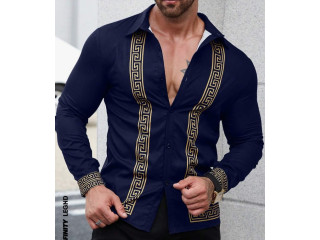 Manfinity LEGND Chemise boutonnée à imprimé