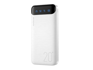 PowerBank Remax-WK 20 000 mAh, double charge USB