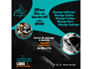 Massage à domicile kinshasa la capitale