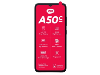 Itel A50C Double Sim