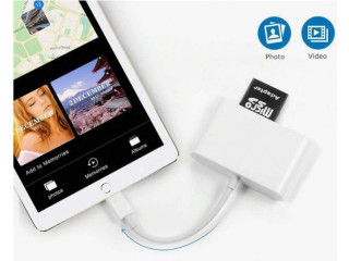 Adaptateur de carte memoire 4 en 1 pour iPhone iPad